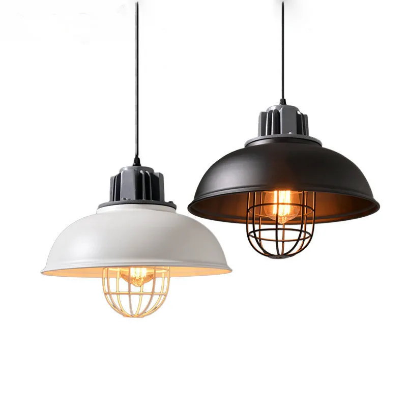 Industrial Style Retro Wrought Iron Light Personalized Restaurant Bar Cafe Bar Lamp E27 Lamp Holder Simple Pendant Lights
Industrial Style Retro Wrought Iron Light Personalized Restaurant Bar Cafe Bar Lamp E27 Lamp Holder Simple Pendant Lights