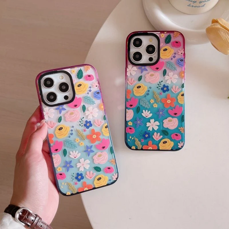 Flower 2.0 Acrylic Colorful Border Phone Case Cover for IPhone 11 12 13 14 15 Pro Max Case for IPhone 15 Pro Max
Flower 2.0 Acrylic Colorful Border Phone Case Cover for IPhone 11 12 13 14 15 Pro Max Case for IPhone 15 Pro Max