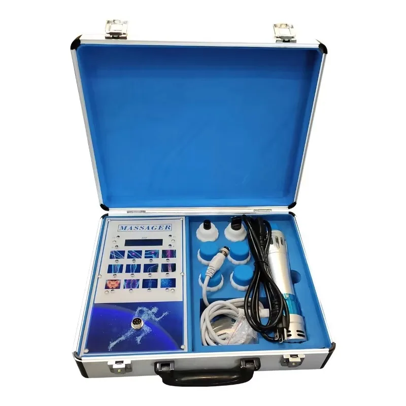 Extracorporeal Shock Wave Physiotherapy Instrument LED Muscle Shockwave Pain Massage Fascia Gun
Extracorporeal Shock Wave Physiotherapy Instrument LED Muscle Shockwave Pain Massage Fascia Gun
