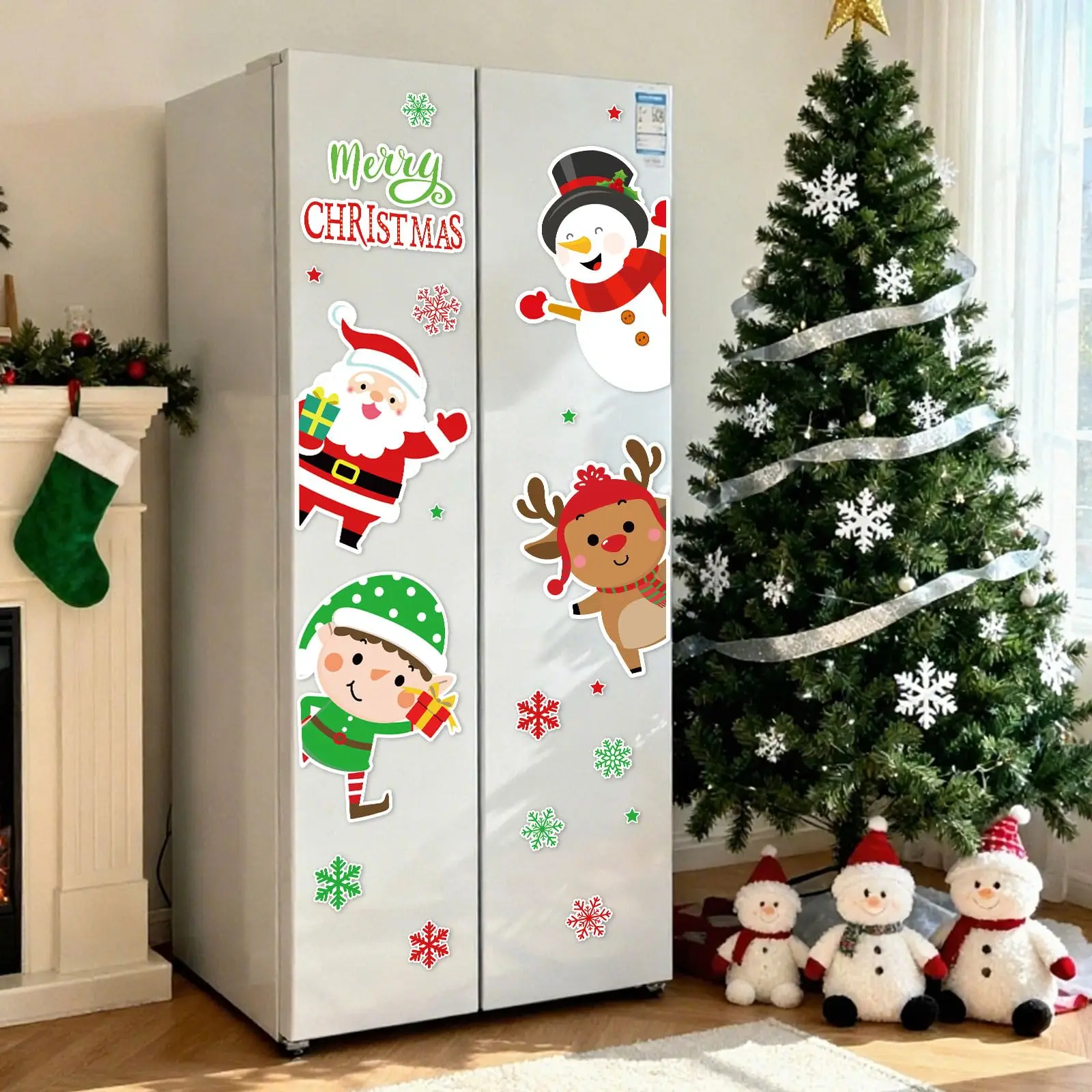 20Pcs Merry Christmas Refrigerator Magnets Magnetic Stickers Santa Snowman Reindeer Elf Garage Door Magnet for Xmas Winter Kitch
20Pcs Merry Christmas Refrigerator Magnets Magnetic Stickers Santa Snowman Reindeer Elf Garage Door Magnet for Xmas Winter Kitch