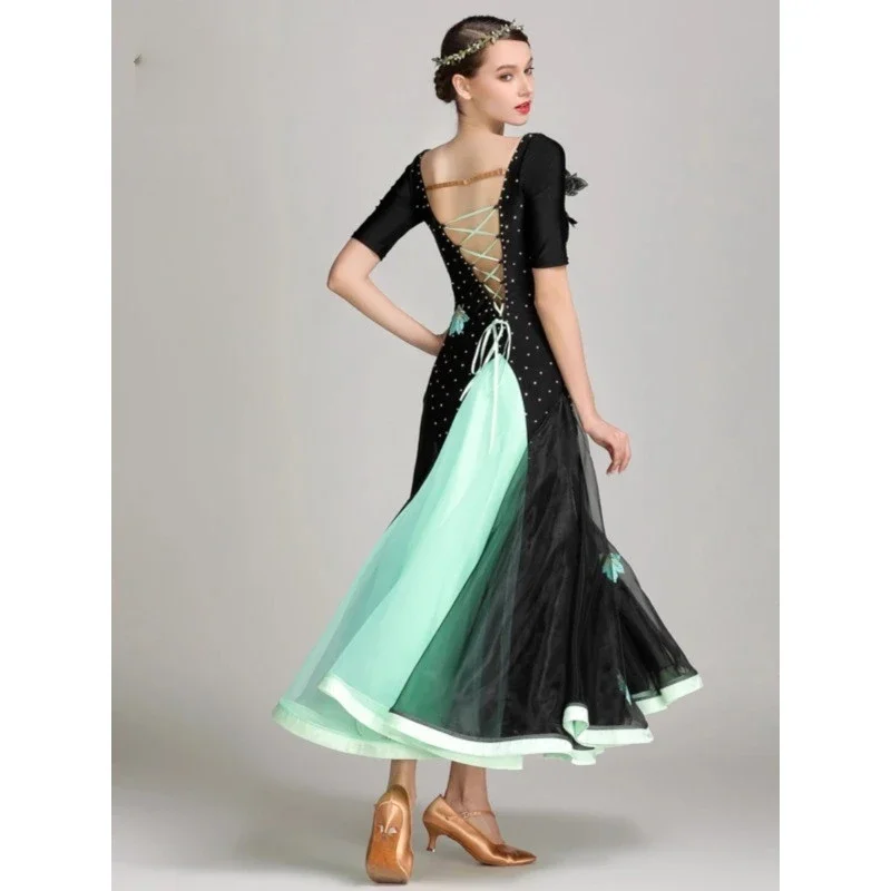 Modern Dance Skirts Dress Performance Skirts Ballroom Dance Costumes Performance Costumes
Modern Dance Skirts Dress Performance Skirts Ballroom Dance Costumes Performance Costumes