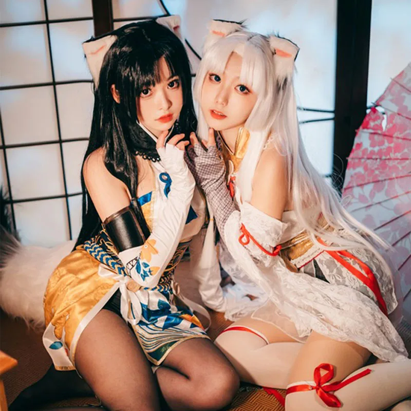 Game Naraka Bladepoint Cosplay Costume Tsuchimikado Hutao Cosplay Costume Women Uniform Suit Sexy Dress Halloween Party Clothes
Game Naraka Bladepoint Cosplay Costume Tsuchimikado Hutao Cosplay Costume Women Uniform Suit Sexy Dress Halloween Party Clothes