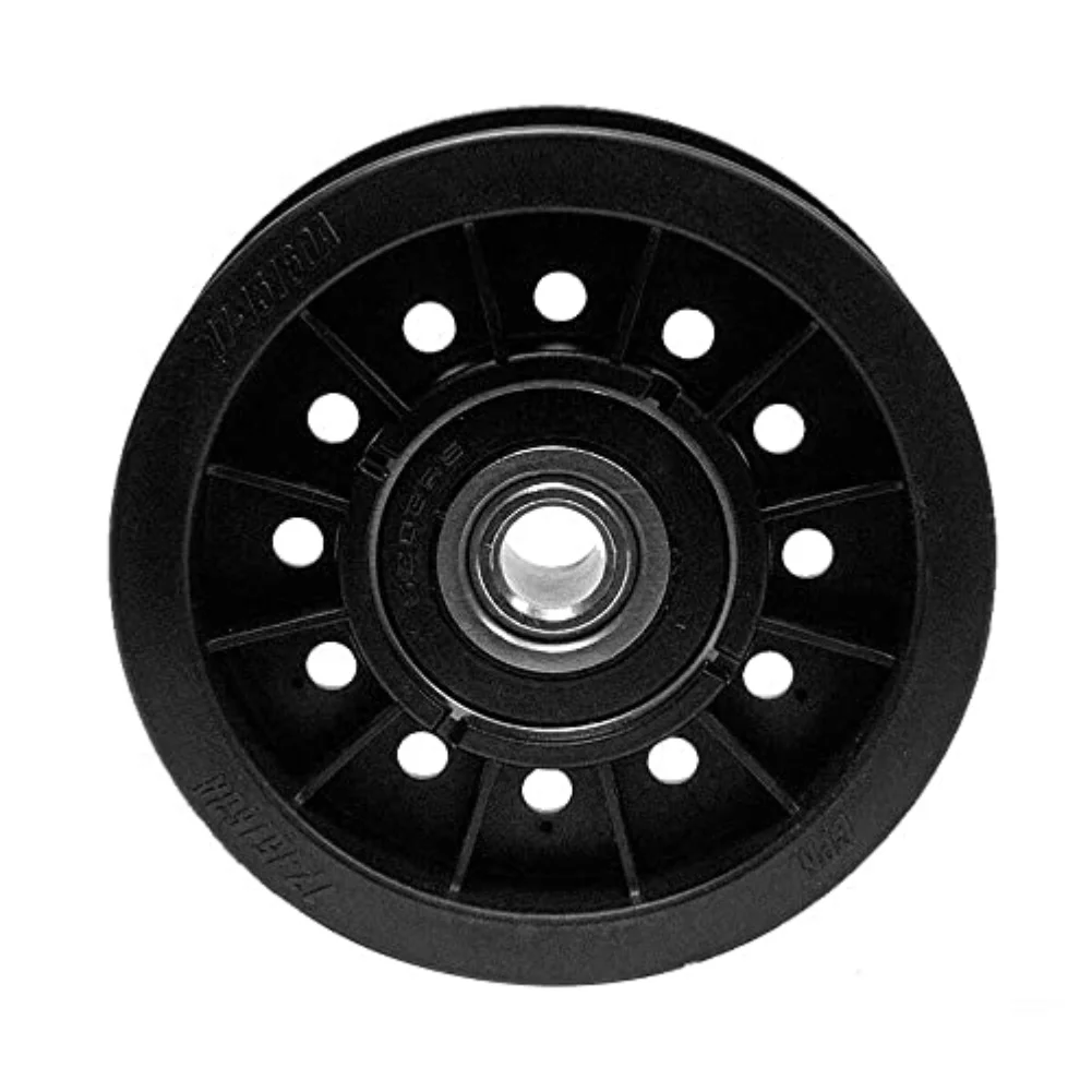 For Lawn Mower Repair Black Flat Idler Pulley Replacement Idler Pulley Lawn Mower Mower Pulley Metal Construction
For Lawn Mower Repair Black Flat Idler Pulley Replacement Idler Pulley Lawn Mower Mower Pulley Metal Construction