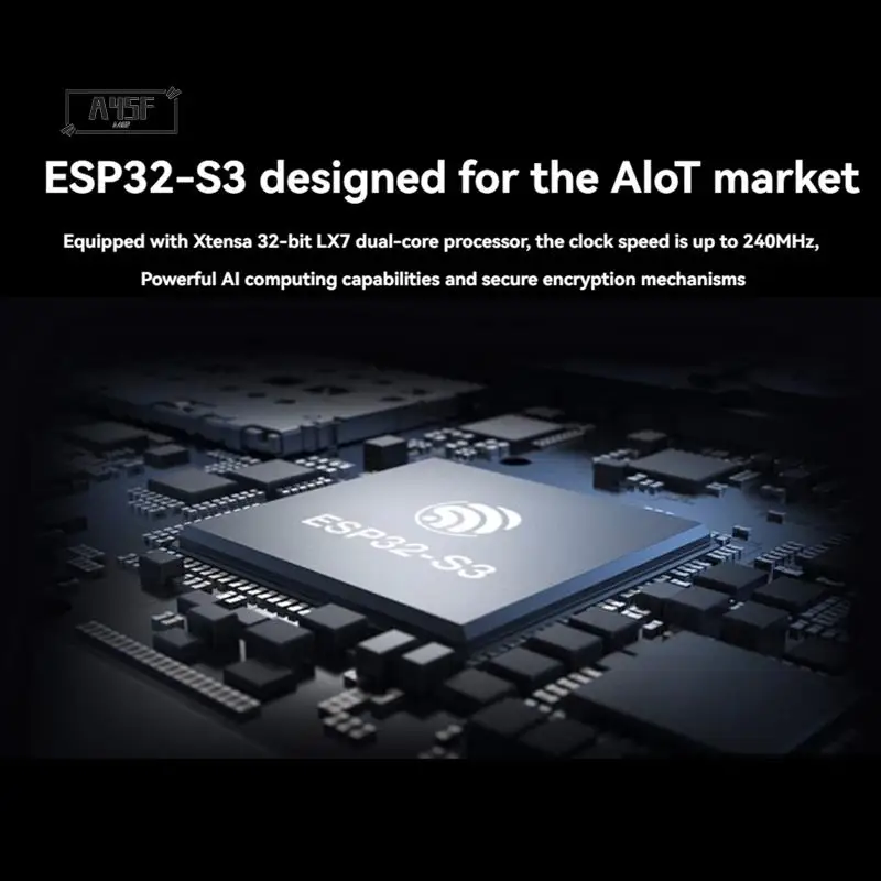 A45F-ESP32-S3 Ethernet Development Board ESP32-S3R8 Support 2.4G Wi-Fi And BLE 5 With POE Module For Alot
A45F-ESP32-S3 Ethernet Development Board ESP32-S3R8 Support 2.4G Wi-Fi And BLE 5 With POE Module For Alot