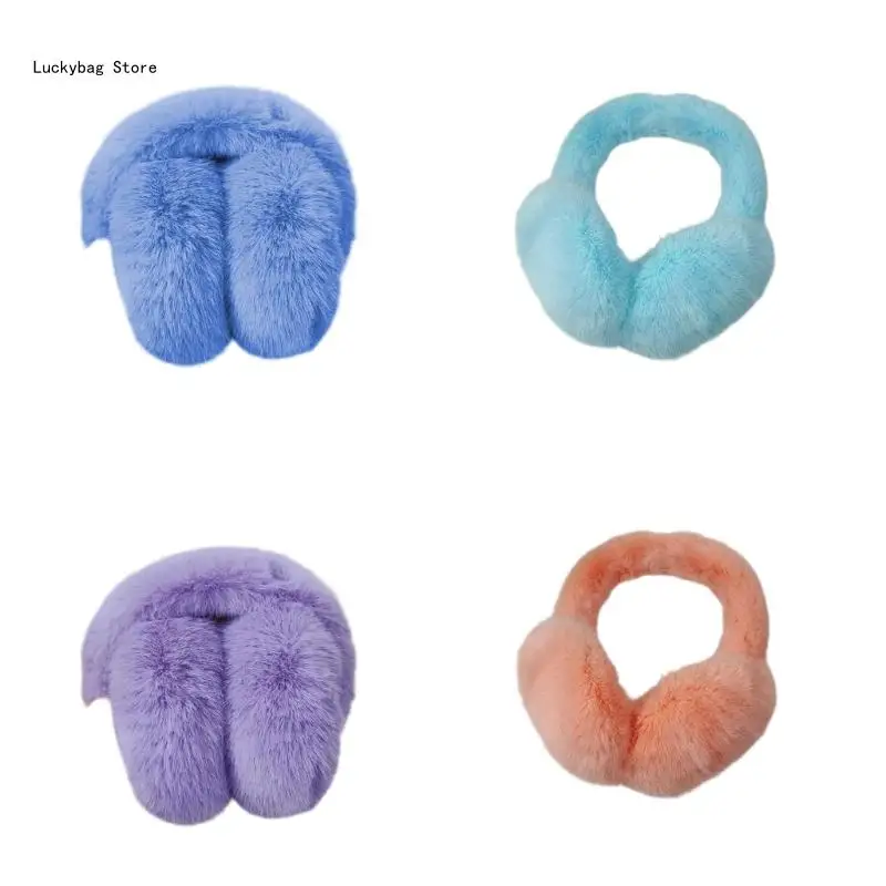 Fashionable Plush Ear Muffs for Women and Girl Foldable and Comfortable Ear Protectors for Easy Storage Sport Gear
Fashionable Plush Ear Muffs for Women and Girl Foldable and Comfortable Ear Protectors for Easy Storage Sport Gear