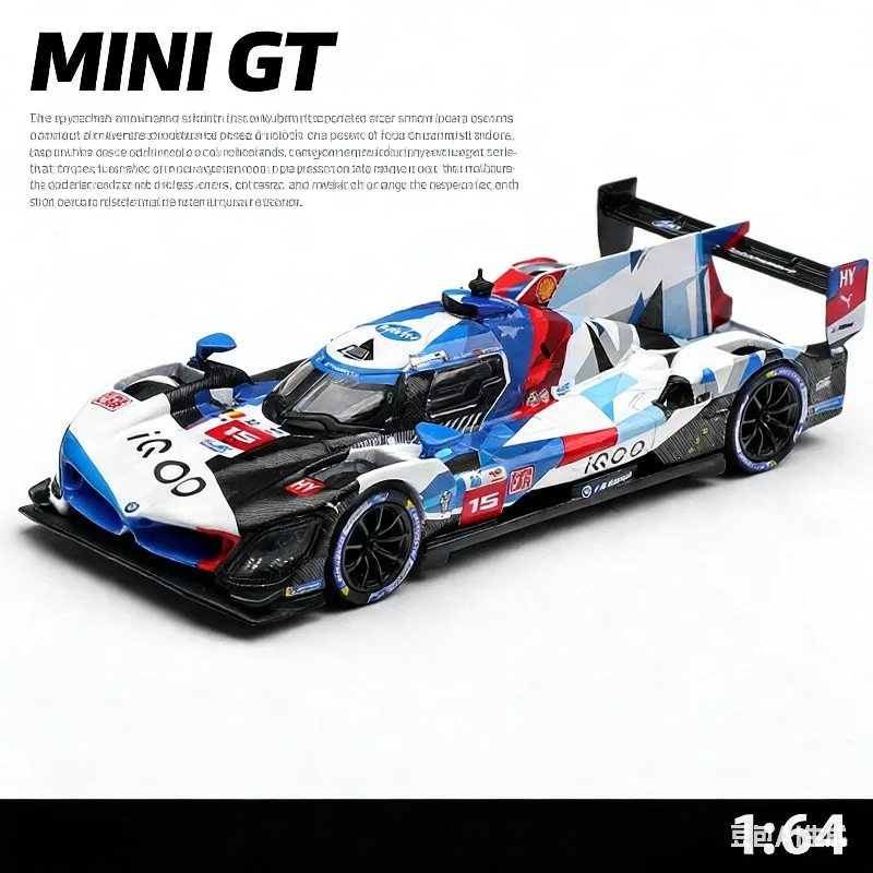 MINI GT 1:64 BMW M Hybrid V8 #15 #1219 Detailed Alloy Model of a Static Car, Boys' Toy, Adult Collection Decoration Item.
MINI GT 1:64 BMW M Hybrid V8 #15 #1219 Detailed Alloy Model of a Static Car, Boys' Toy, Adult Collection Decoration Item.