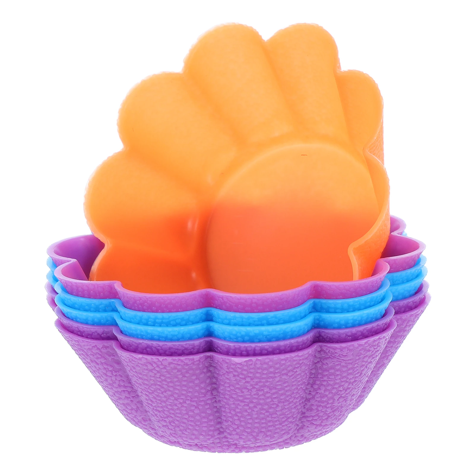6pcs Muffin Cups Flower Shape Baking Molds Oven Safe Microwave Dishwasher Reusable Muffin Cups Freezer Mini Backformen
6pcs Muffin Cups Flower Shape Baking Molds Oven Safe Microwave Dishwasher Reusable Muffin Cups Freezer Mini Backformen
