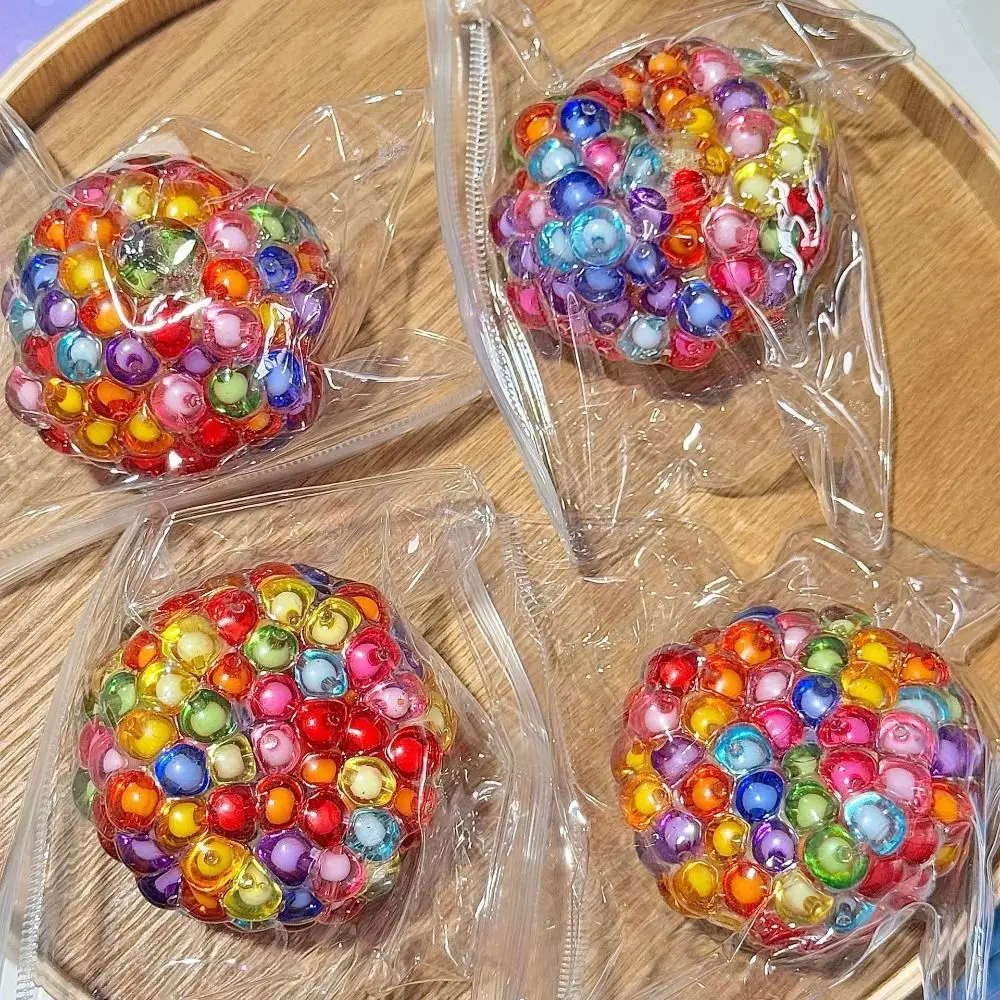 Pearl Disk String Slow Rising Sticky Pearl Super Soft Simulation Slow Rebound Pearls Toy Colorful Elastic Pearls Squeeze Toy
Pearl Disk String Slow Rising Sticky Pearl Super Soft Simulation Slow Rebound Pearls Toy Colorful Elastic Pearls Squeeze Toy
