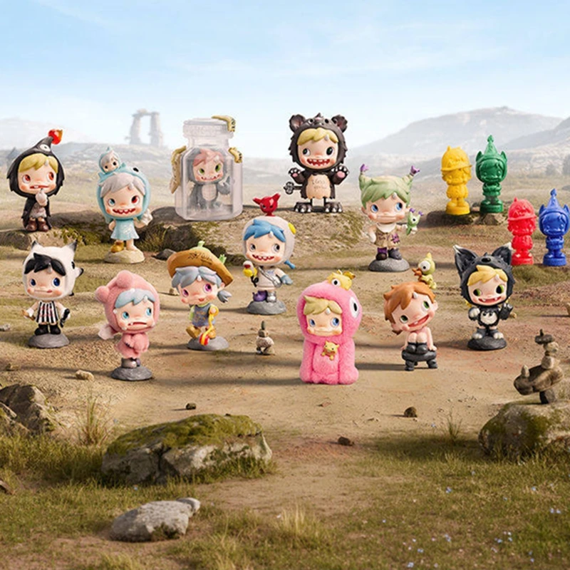 Genuine POP MART POLAR Season 3 Monster Village Series Figure Blind Box Trickkey Anime Figure Mystery Box Model Ornament Gift
Genuine POP MART POLAR Season 3 Monster Village Series Figure Blind Box Trickkey Anime Figure Mystery Box Model Ornament Gift