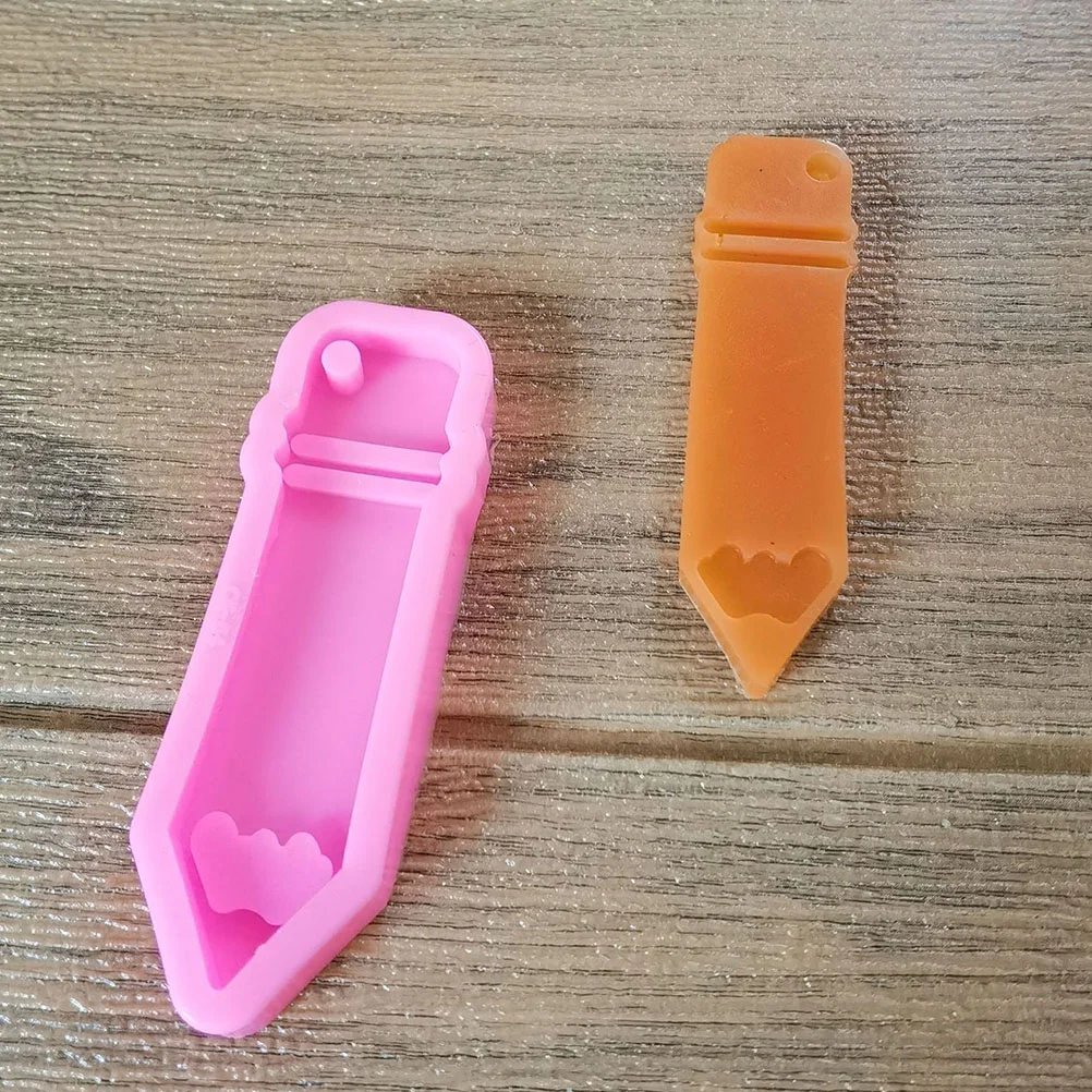 4 Pcs Pencil Shape Silicone Mold Jewelry Making Keychain Clay Beads Bracelet Kit Decorative Molds Casting
4 Pcs Pencil Shape Silicone Mold Jewelry Making Keychain Clay Beads Bracelet Kit Decorative Molds Casting