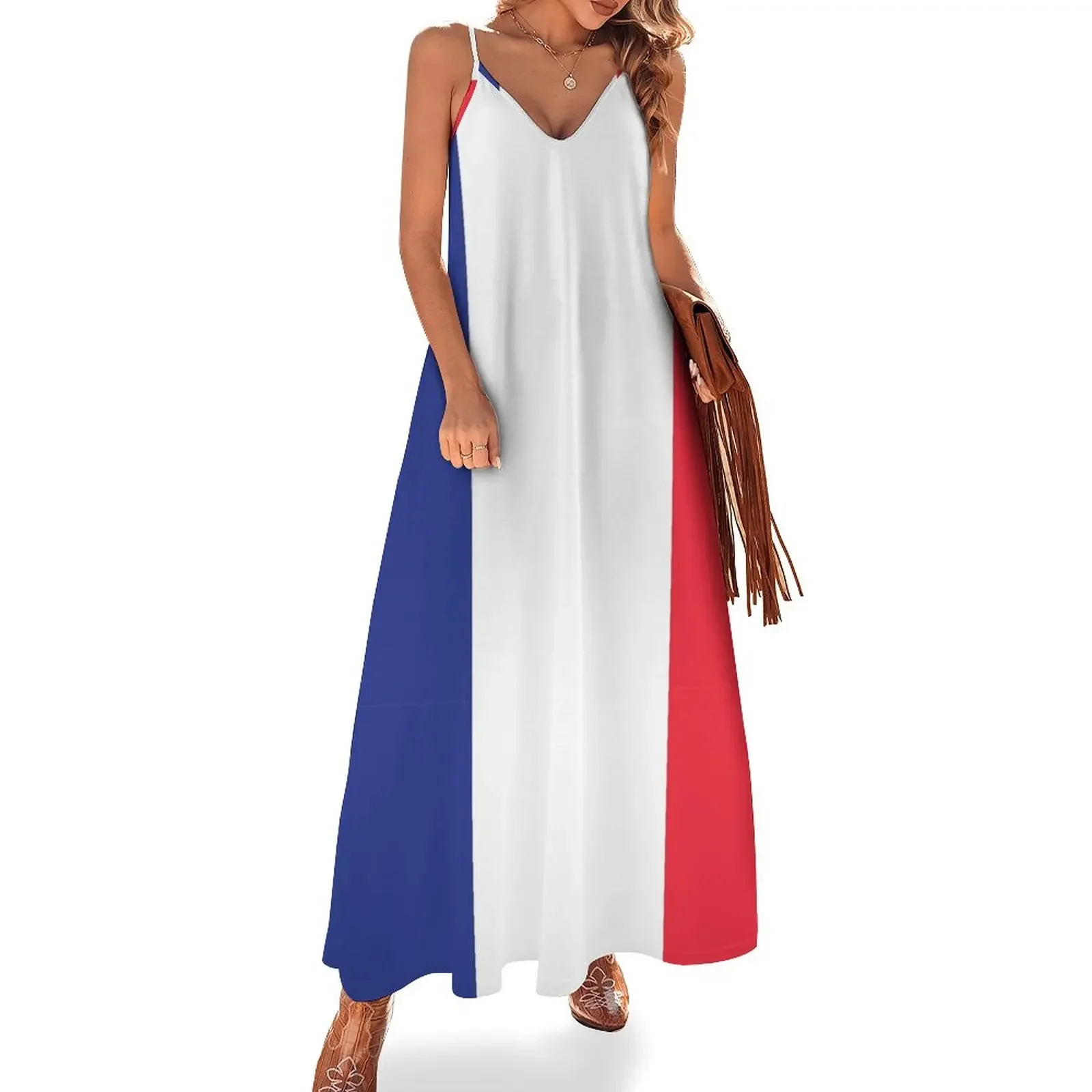 French Flag Sleeveless Dress clothes women's evening dresses dresses for womens 2025 dress for women 2025 Dress
French Flag Sleeveless Dress clothes women's evening dresses dresses for womens 2025 dress for women 2025 Dress