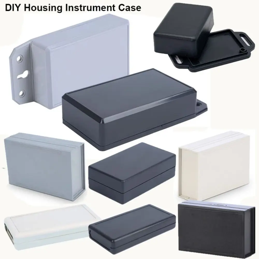 Новый корпус из АБС-пластика, проектная коробка, черный, белый цвет, 9 стилей, корпус «сделай сам», чехол для инструментов, водонепроницаемые электронные товары для дома
Новый корпус из АБС-пластика, проектная коробка, черный, белый цвет, 9 стилей, корпус «сделай сам», чехол для инструментов, водонепроницаемые электронные товары для дома
