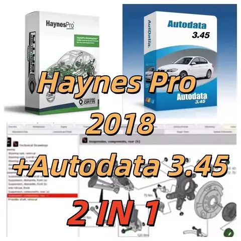 2026 Latest Haynes pro vivid2018autodata3.45 Workshop Data 2018 Atris Technik Europe Car Repair Software Free Installation