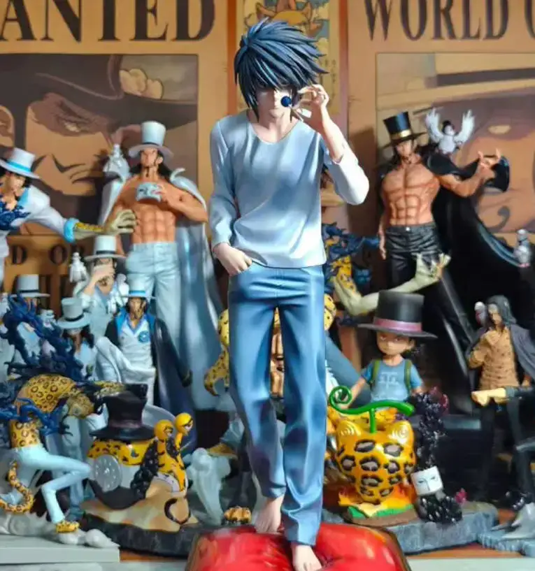 Death Note L Lawliet GK Figure Anime Statue Collectible Desk Decor Gift For Anime Lovers Otaku Secondary Dimension Model
Death Note L Lawliet GK Figure Anime Statue Collectible Desk Decor Gift For Anime Lovers Otaku Secondary Dimension Model