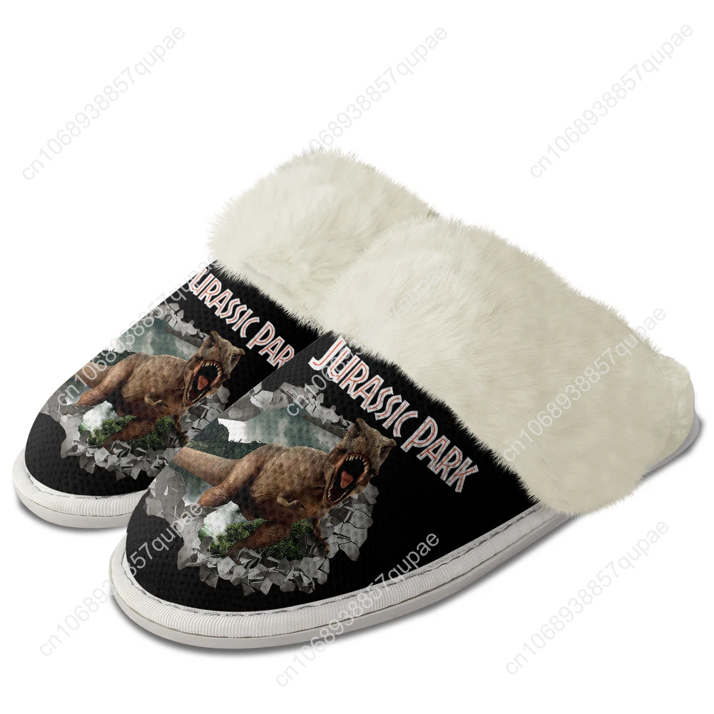 Jurassic Park Dinosaur Plush Slippers Keep Warm Shoes Men Women Retro Cosplay Breathable Home Cotton Thermal Lightweight Slipper
Jurassic Park Dinosaur Plush Slippers Keep Warm Shoes Men Women Retro Cosplay Breathable Home Cotton Thermal Lightweight Slipper