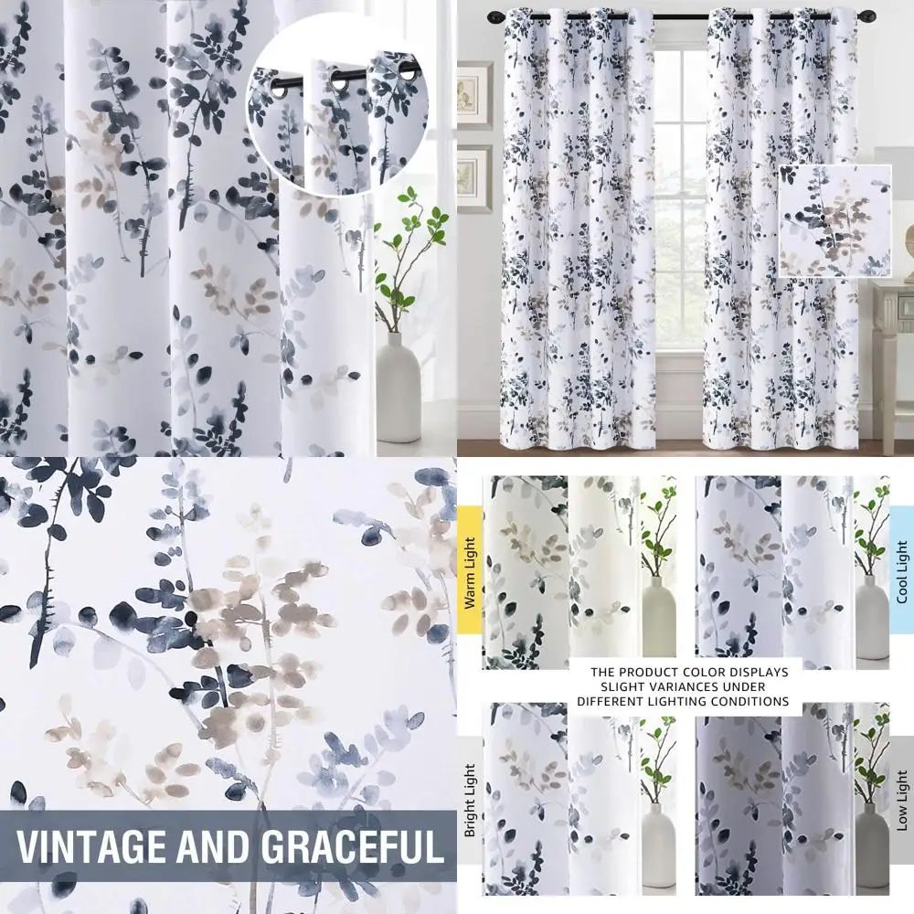 Living Room Blackout Curtains by H.VERSAILTEX: 84 Inch Thermal Insulated Light Blocking Grommet Panels
Living Room Blackout Curtains by H.VERSAILTEX: 84 Inch Thermal Insulated Light Blocking Grommet Panels