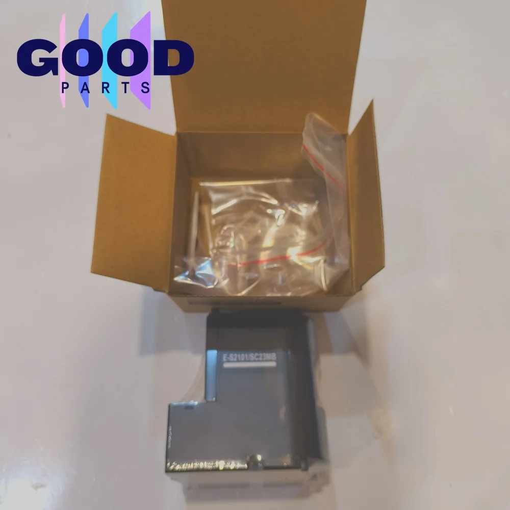 S210125 SC23MB C13S210125 Коробка для обслуживания принтера Epson SureColor SC-F100 SC-F130 SC-F150 SC-F160 SC-F170 Бак для обслуживания принтера 
S210125 SC23MB C13S210125 Коробка для обслуживания принтера Epson SureColor SC-F100 SC-F130 SC-F150 SC-F160 SC-F170 Бак для обслуживания принтера