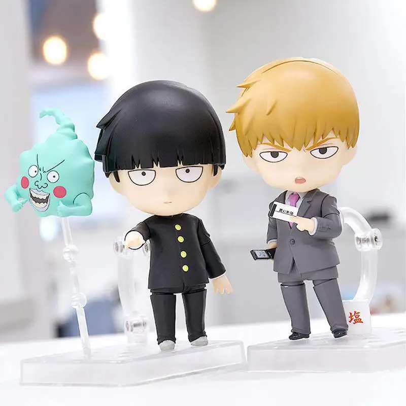 Authentic Gsc Nendoroid Action Figure Mob Psycho 100 Arataka Reigen 1922 Shigeo Kageyama 1913 Collectible For Anime Fans
Authentic Gsc Nendoroid Action Figure Mob Psycho 100 Arataka Reigen 1922 Shigeo Kageyama 1913 Collectible For Anime Fans