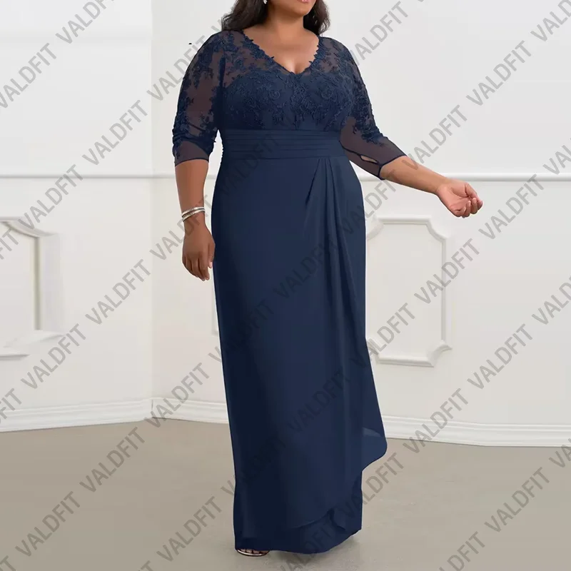 Customized Plus Size Blue Mother of the Bride Dress 2025 for Wedding Party Formal Occasion Dress Madre De La Novia
Customized Plus Size Blue Mother of the Bride Dress 2025 for Wedding Party Formal Occasion Dress Madre De La Novia
