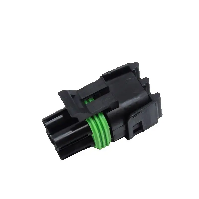 10PCS Original genuine FOR Car 12015798 4 Way Black Weather Pack Shroud Sealed Male Connector Max Current 20 amps
10PCS Original genuine FOR Car 12015798 4 Way Black Weather Pack Shroud Sealed Male Connector Max Current 20 amps