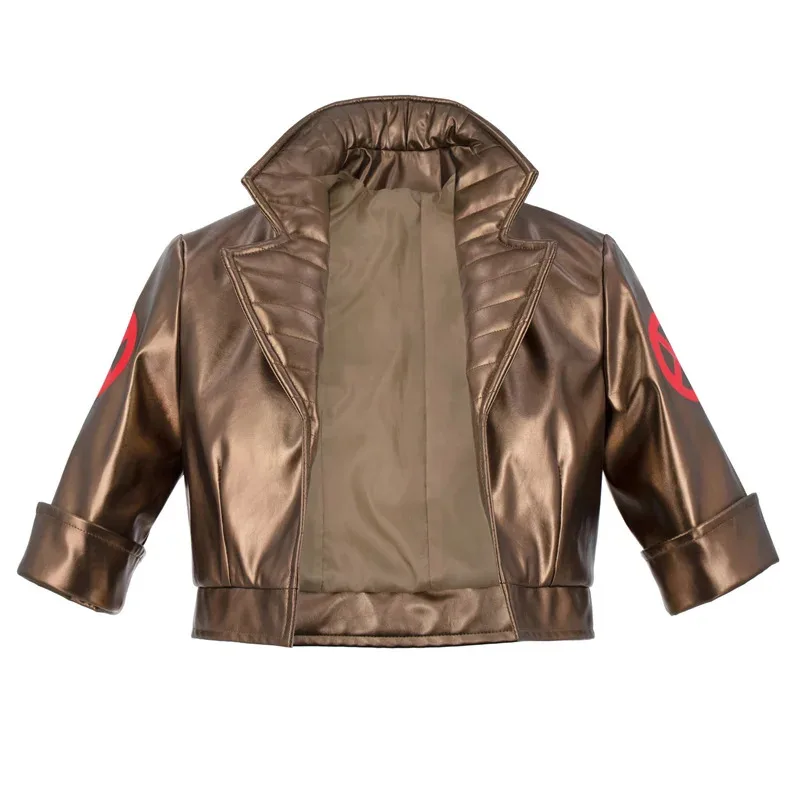 WENAM Women Hero High Waist PU-Leather Coat Anime X-Men Rogue Anna Marie Casual Jacket Cosplay Costume Halloween
WENAM Women Hero High Waist PU-Leather Coat Anime X-Men Rogue Anna Marie Casual Jacket Cosplay Costume Halloween