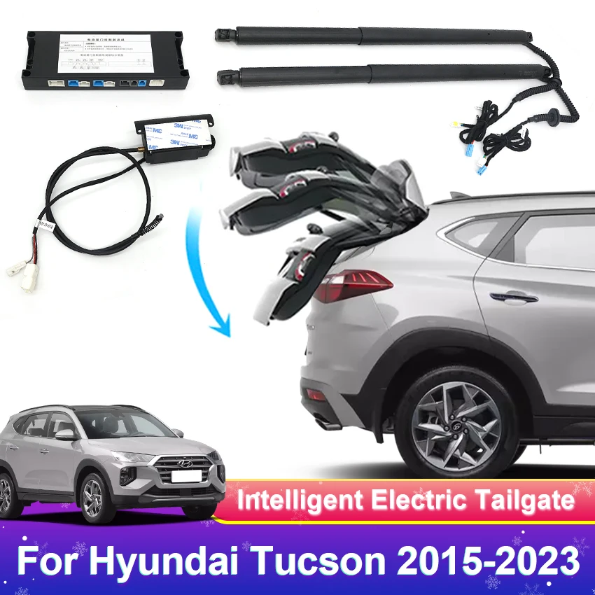 Car Electronics Tailgate Smart Electric Accessories Tail Gate Lift For Hyundai Tucson 2016-2020 2021 Trunk Spring Foot Sensor 
Car Electronics Tailgate Smart Electric Accessories Tail Gate Lift For Hyundai Tucson 2016-2020 2021 Trunk Spring Foot Sensor