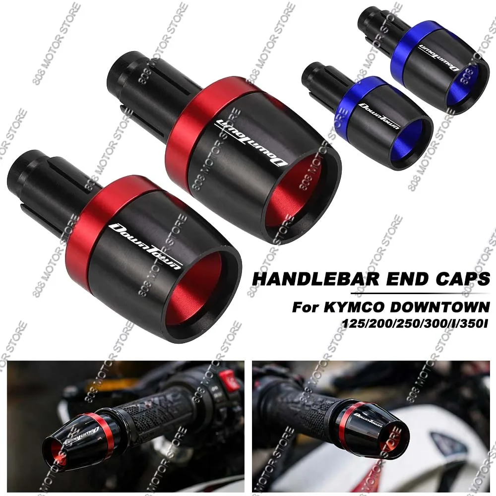 For Kymco DownTown 125/200/250/300/i/350i Universal 7/8" 22mm Motorcycle Bar End Plugs CNC Handlebar Caps
For Kymco DownTown 125/200/250/300/i/350i Universal 7/8" 22mm Motorcycle Bar End Plugs CNC Handlebar Caps