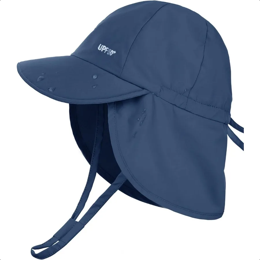 FURTALK Baby Sun Hat with Neck Flap UPF 50+ Adjustable Baby Boys Girls Summer Beach Hat for Traveling Swim Hat
FURTALK Baby Sun Hat with Neck Flap UPF 50+ Adjustable Baby Boys Girls Summer Beach Hat for Traveling Swim Hat