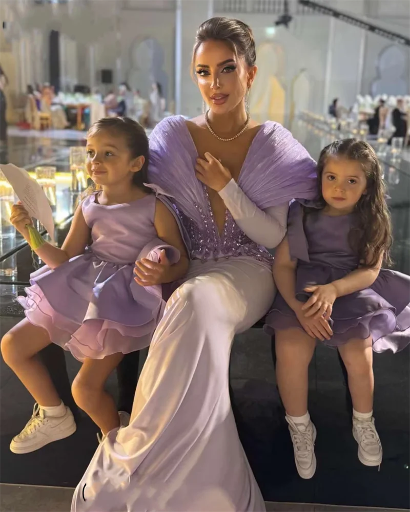 Attractive Shoulder Cloak Prom Dress Mermaid V Neck Pleat Zipper Saudi Arabric Gala Muslim Vestidos De Fiesta Customized
Attractive Shoulder Cloak Prom Dress Mermaid V Neck Pleat Zipper Saudi Arabric Gala Muslim Vestidos De Fiesta Customized
