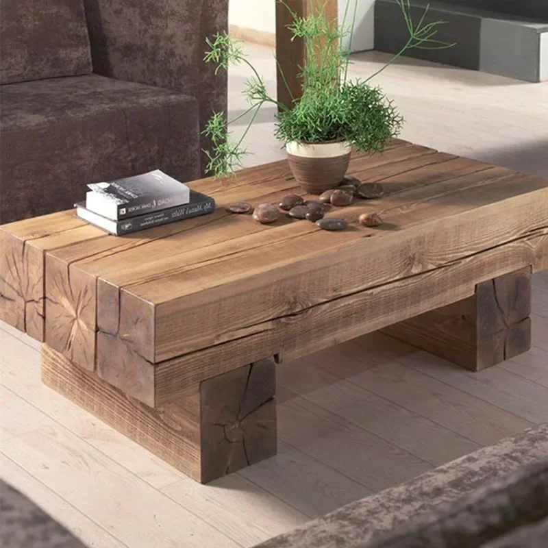 Personalized antique, living room home, simple solid wood, homestay furniture tea table
Personalized antique, living room home, simple solid wood, homestay furniture tea table