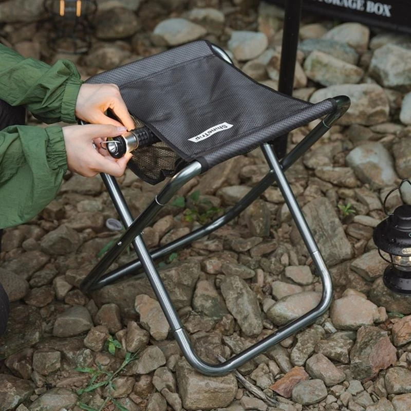 77UF Открытый портативный складной табурет, складной стул бездельника, легкий табурет
77UF Открытый портативный складной табурет, складной стул бездельника, легкий табурет