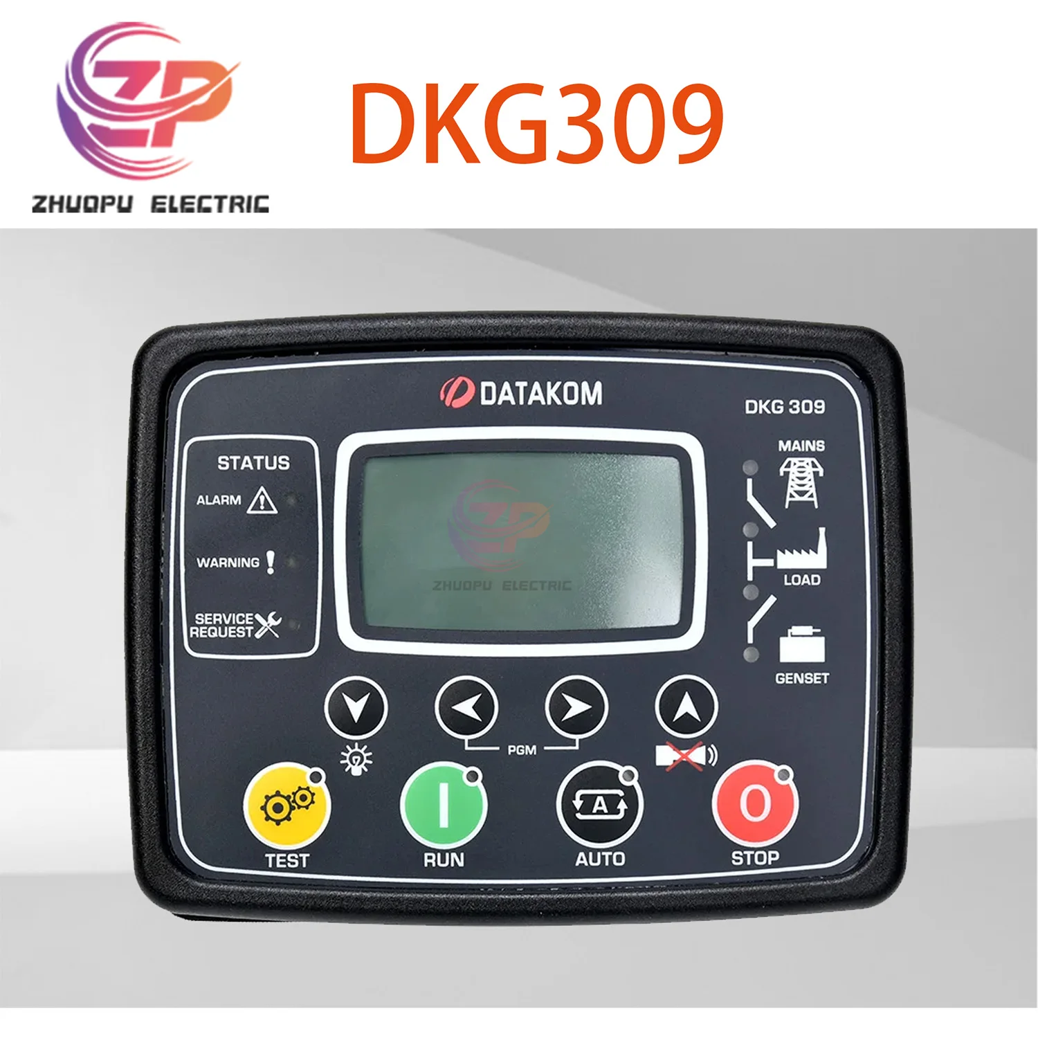 Оригинальный модуль управления панелью генераторной установки DKG309 поколения Xeon DKG 309 — MPU
Оригинальный модуль управления панелью генераторной установки DKG309 поколения Xeon DKG 309 — MPU