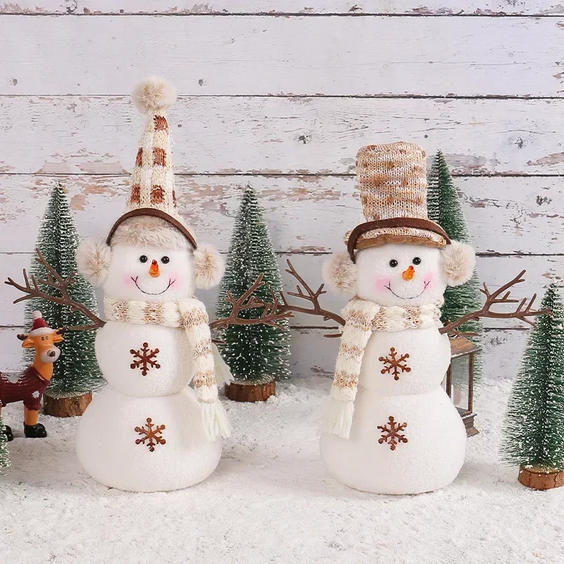 Christmas Snowman Doll Ornament Xmas Tree Pendant Home Desktop Decoration Noel Navidad Natal Children Gifts 2024 New Year Party
Christmas Snowman Doll Ornament Xmas Tree Pendant Home Desktop Decoration Noel Navidad Natal Children Gifts 2024 New Year Party