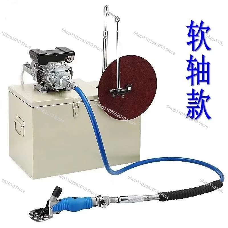 Electric Wool Shears, Flexible Shaft Shearing Machine, High Power Sharing Electric Clippers, Shearing Sheep And Grinding Blades
Electric Wool Shears, Flexible Shaft Shearing Machine, High Power Sharing Electric Clippers, Shearing Sheep And Grinding Blades