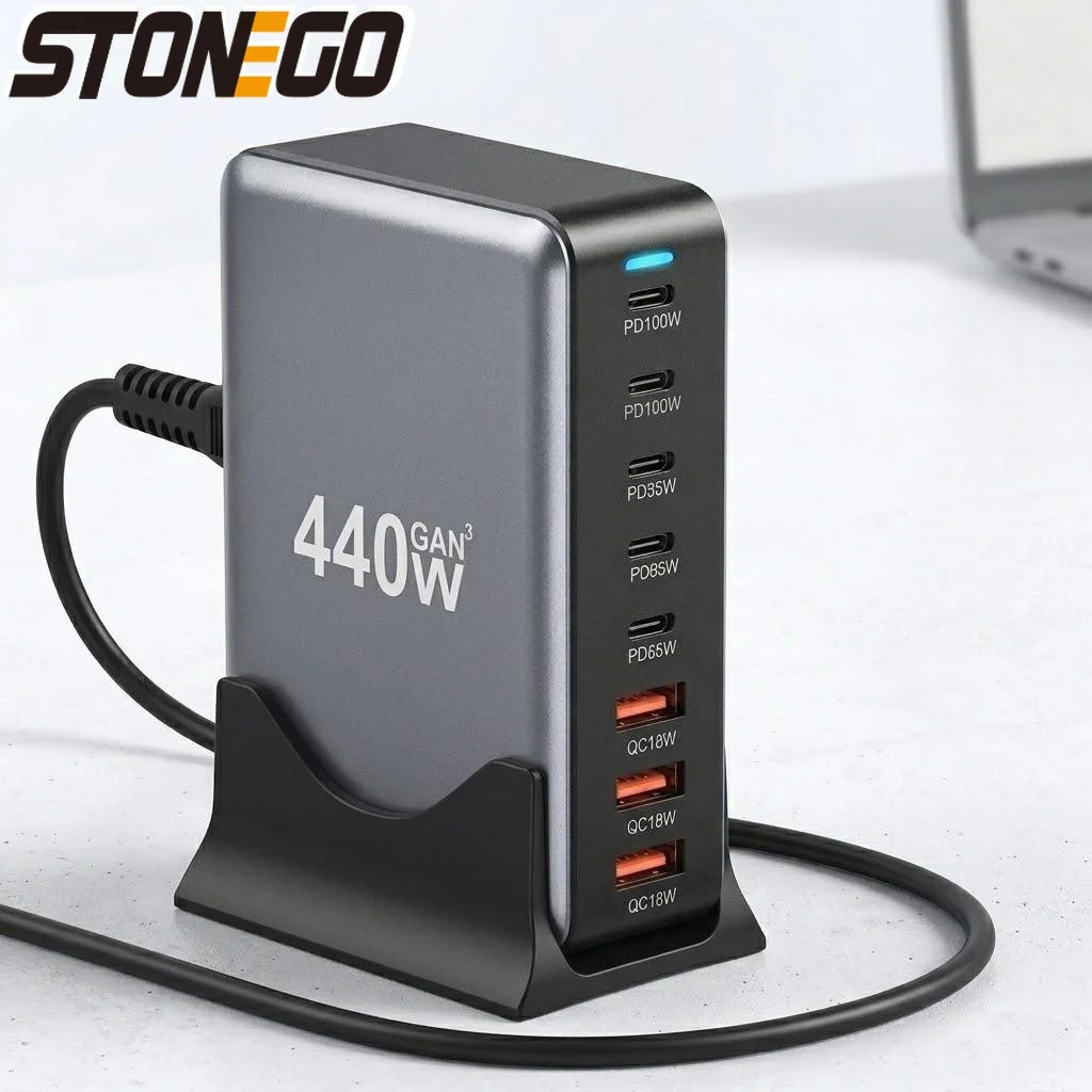 440W USB C Charger 8 Port Charging Station with 100W Dual PD Fast Charger for MacBook Pro Air iPad iPhone 16 15 14 13 Pro Max
440W USB C Charger 8 Port Charging Station with 100W Dual PD Fast Charger for MacBook Pro Air iPad iPhone 16 15 14 13 Pro Max