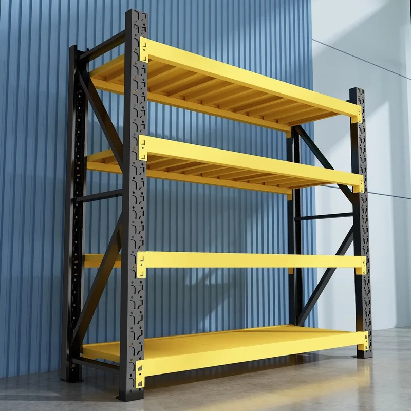 Heavy Duty Storage Rack Steel Shelving Unit Boltless Adjustable Garage Warehouse Shelf Carbon Steel Anti-Rust Large Capacity
Heavy Duty Storage Rack Steel Shelving Unit Boltless Adjustable Garage Warehouse Shelf Carbon Steel Anti-Rust Large Capacity
