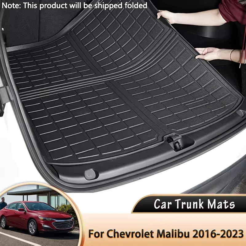for Chevrolet Malibu 9th 2016~2023 2022 2021 EVA Car Rear Trunk Mat Waterproof Protective Liner Trunk Tray Floor Mat Accessories
for Chevrolet Malibu 9th 2016~2023 2022 2021 EVA Car Rear Trunk Mat Waterproof Protective Liner Trunk Tray Floor Mat Accessories