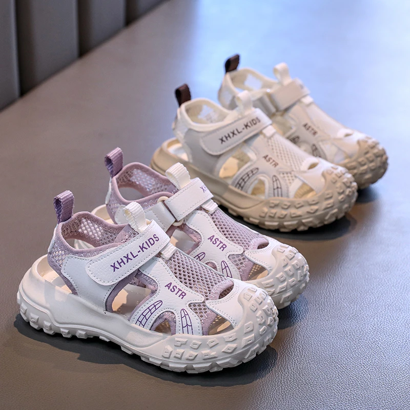 2025 New Children's Sandals Summer Mesh Breathable Girls Fashion Sports Sandals Hollow-out Non-slip Kids School Basketball Shoes
2025 New Children's Sandals Summer Mesh Breathable Girls Fashion Sports Sandals Hollow-out Non-slip Kids School Basketball Shoes