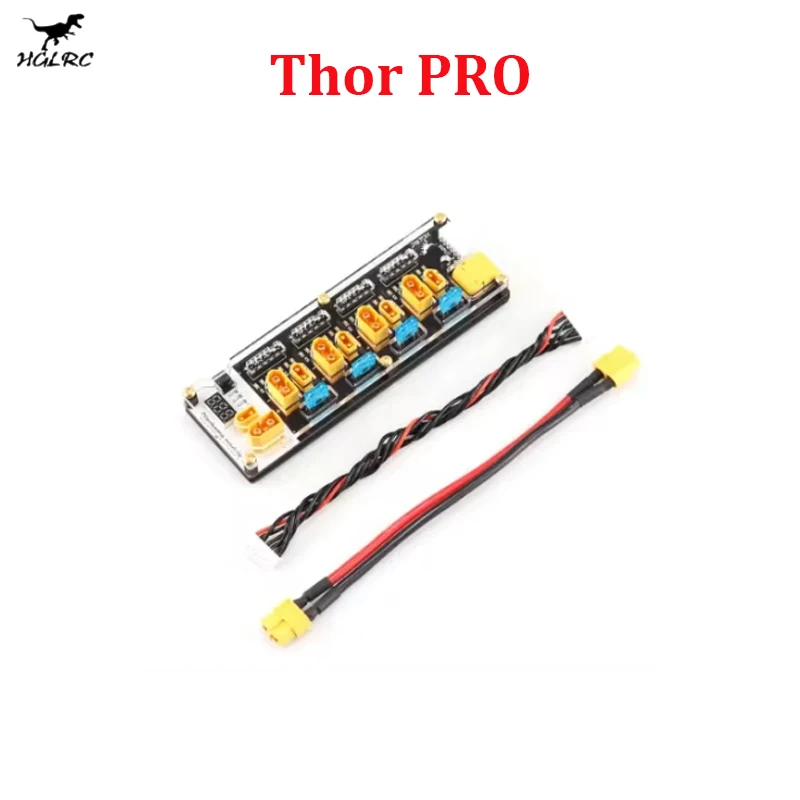 Устройство для балансировки литий-полимерных аккумуляторов HGLRC Thor PRO 40A XT60 XT30 2-6S, зарядное устройство LIPO для IMAX B6 ISDT Q6 Nano Reward6 Pro P6
Устройство для балансировки литий-полимерных аккумуляторов HGLRC Thor PRO 40A XT60 XT30 2-6S, зарядное устройство LIPO для IMAX B6 ISDT Q6 Nano Reward6 Pro P6