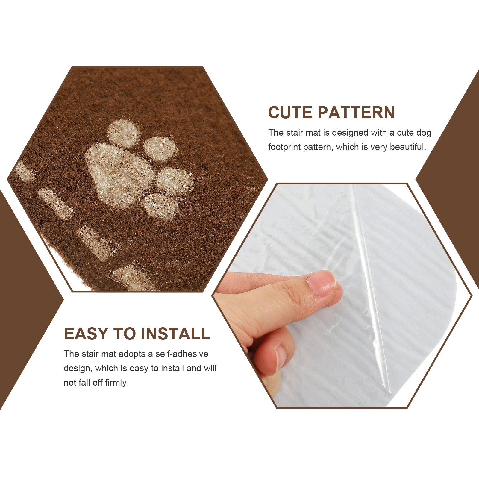 3pcs Luminous Mat Non-Slip Safety For Kids Pets Reusable Rug Home Supplies Step Cushion Carpet Tread Non-Skid Stair Mat Slip
3pcs Luminous Mat Non-Slip Safety For Kids Pets Reusable Rug Home Supplies Step Cushion Carpet Tread Non-Skid Stair Mat Slip