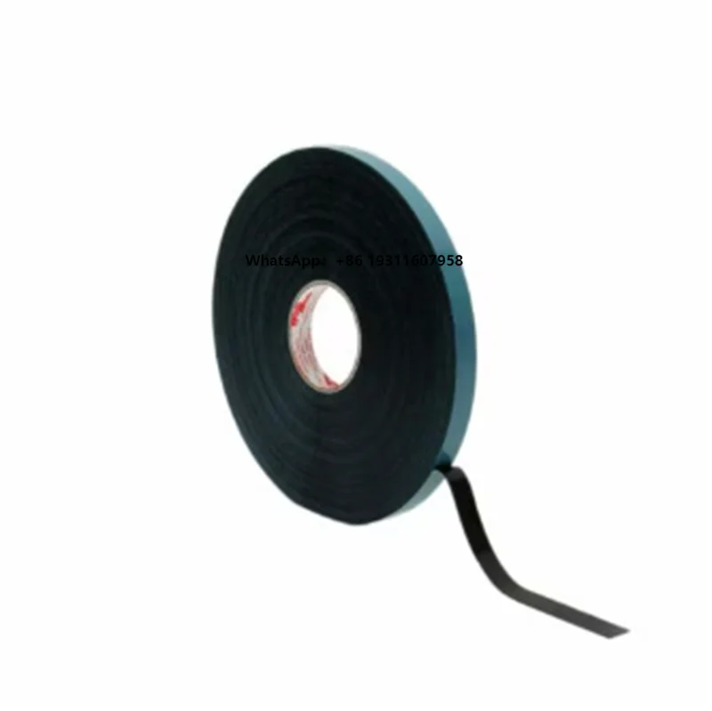 3M Wire Harness Tape 5073 Black Double Side Acrylic Foam Heat Resistance and Durable Butyl Sealing Tape
3M Wire Harness Tape 5073 Black Double Side Acrylic Foam Heat Resistance and Durable Butyl Sealing Tape