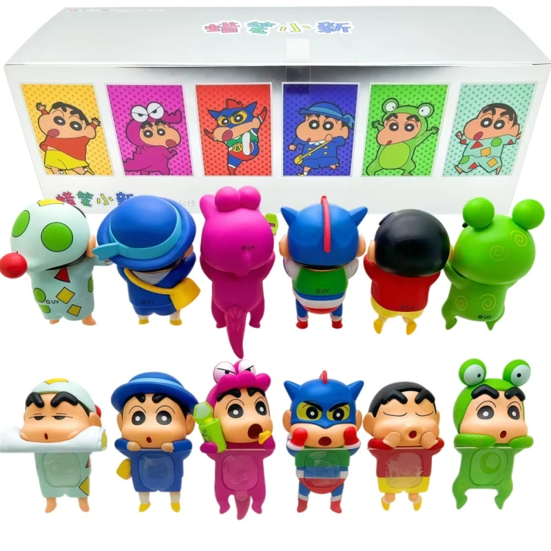 Коллекционные мини-фигурки Crayon Shin-Chan в слепых коробках-сюрпризах: идеальный подарок для декора комнаты, автомобиля, офиса
Коллекционные мини-фигурки Crayon Shin-Chan в слепых коробках-сюрпризах: идеальный подарок для декора комнаты, автомобиля, офиса