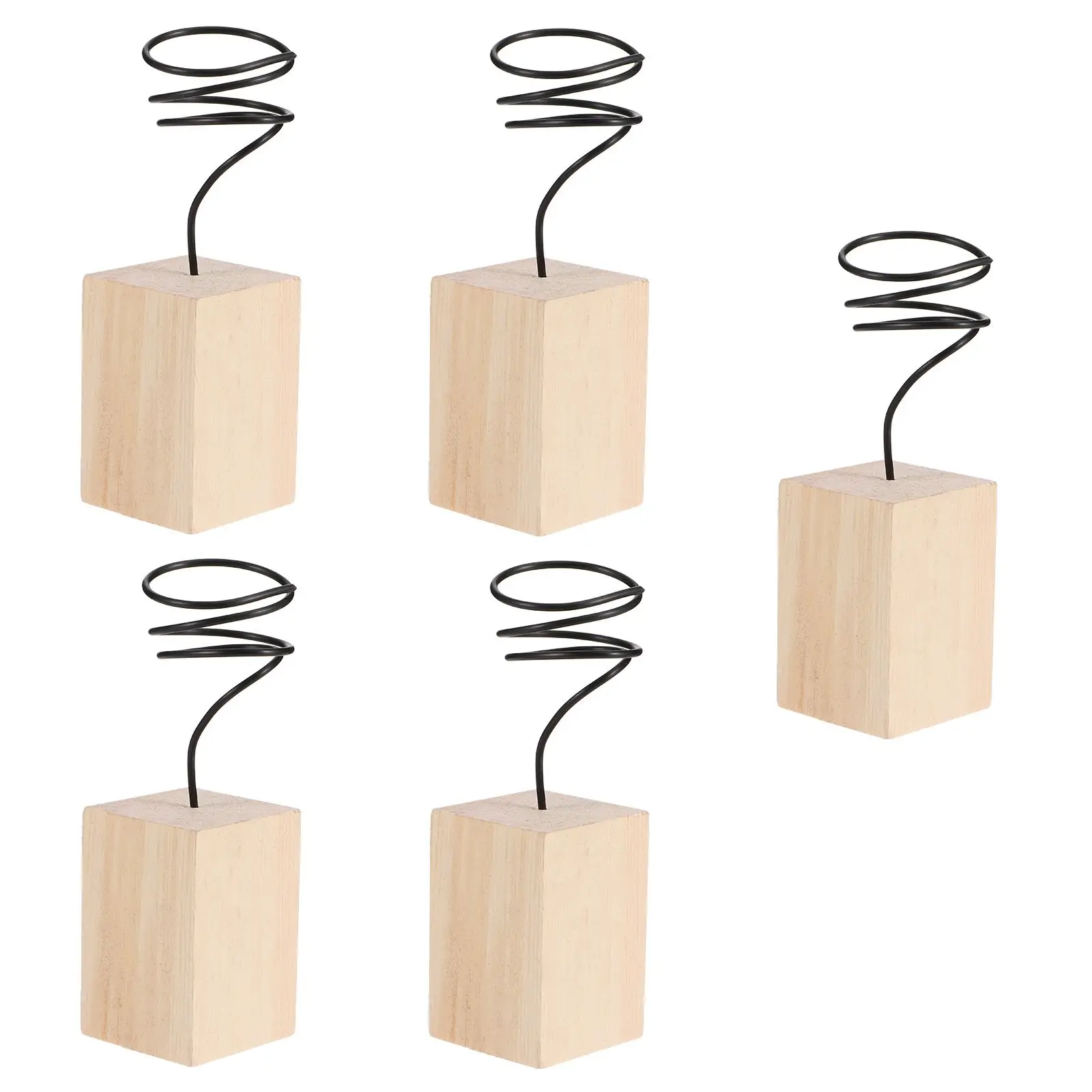 5 Pcs Wooden Holder Home Air Plant Wood Holder Office Decor Air Plant Craft Gift Gardening Supplies Planter
5 Pcs Wooden Holder Home Air Plant Wood Holder Office Decor Air Plant Craft Gift Gardening Supplies Planter