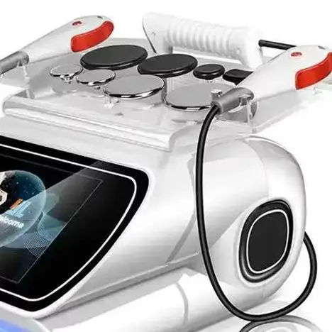 Новейший аппарат Tecar 448k для коррекции фигуры, подтяжки кожи, разглаживания морщин, массажа лица и снижения веса.
Новейший аппарат Tecar 448k для коррекции фигуры, подтяжки кожи, разглаживания морщин, массажа лица и снижения веса.