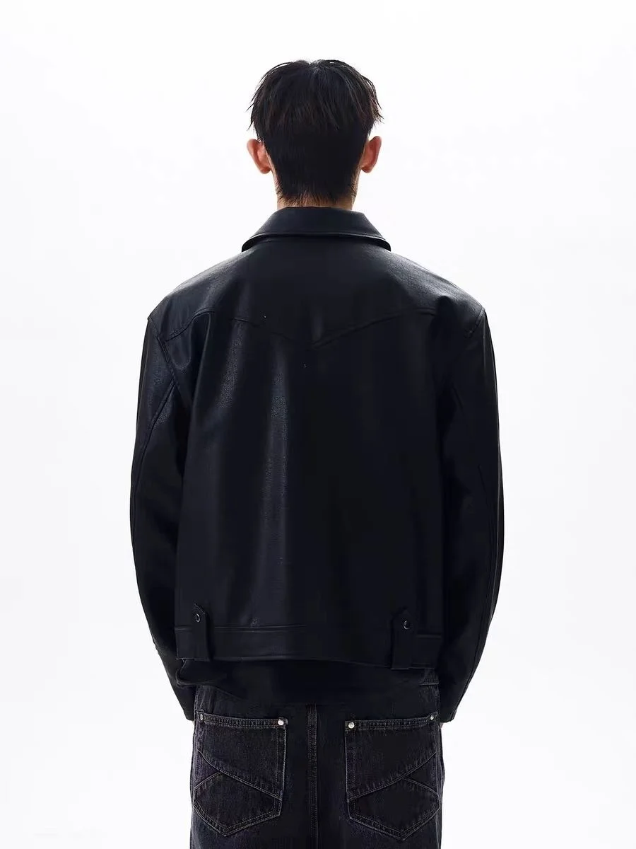Jacket Coat Luxury Mens Black Biker Motorcycles Racing Car Suede Punk Streetwear Hip Boy Youth Downtown City Night Party Club Bf
Jacket Coat Luxury Mens Black Biker Motorcycles Racing Car Suede Punk Streetwear Hip Boy Youth Downtown City Night Party Club Bf