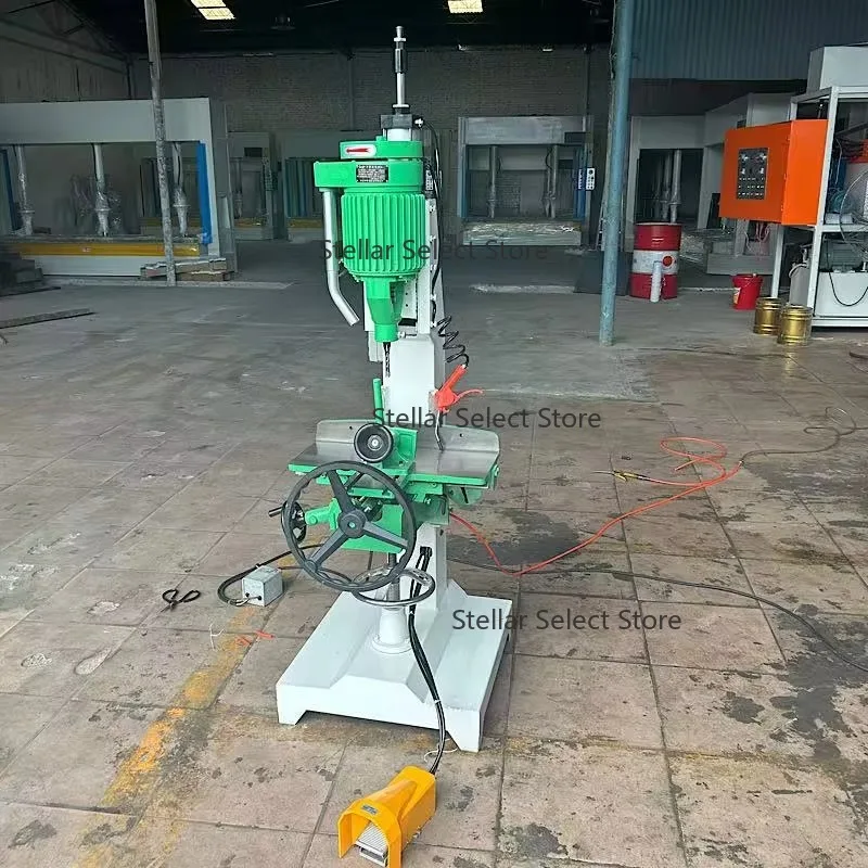 Square Hole Mortising Machine Mortise Hole Punch Machine Hydraulic Chisel Mortiser Wood Working Machine