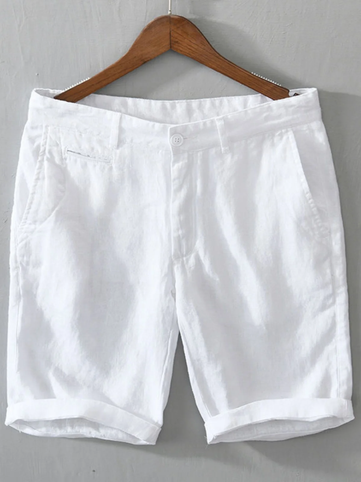 Summer Thin Breathable Pure Linen Casual orts Men Loose Youth Straight Cut Versatile Cotton Linen Material Five-Quarter Pants
Summer Thin Breathable Pure Linen Casual orts Men Loose Youth Straight Cut Versatile Cotton Linen Material Five-Quarter Pants