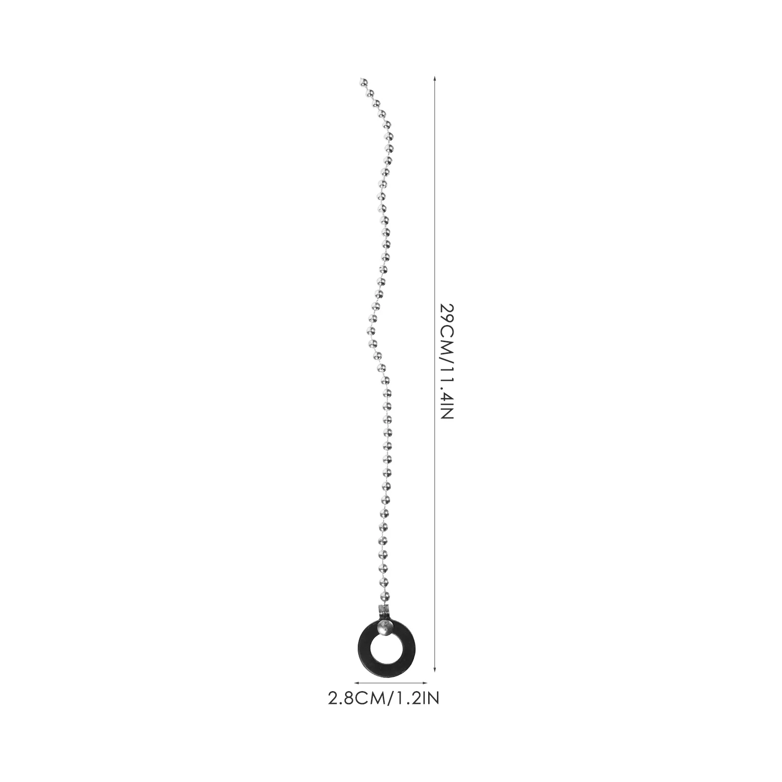 Metal Cymbal Sustain Chain Black Easy Installation Extension Chains for Drum Set Alloy Beads Long Lasting Professional Jazz
Metal Cymbal Sustain Chain Black Easy Installation Extension Chains for Drum Set Alloy Beads Long Lasting Professional Jazz