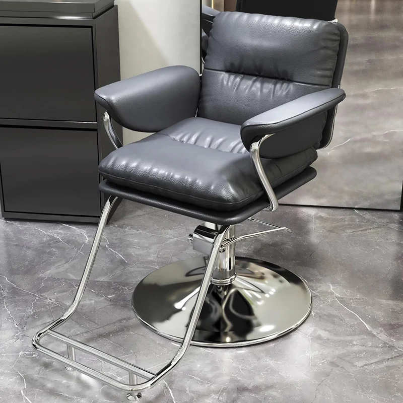 European Hairdressing Barber Chair Commercial Tray Swivel Luxury Shampoo Barber Chair Italian Aesthetic Commercial Furniture
European Hairdressing Barber Chair Commercial Tray Swivel Luxury Shampoo Barber Chair Italian Aesthetic Commercial Furniture