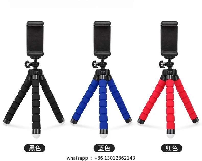 Держатель для мобильного телефона Octopus, многофункциональный штатив с поддержкой
Держатель для мобильного телефона Octopus, многофункциональный штатив с поддержкой